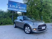 Usata Mini One D Business 95 CV (69 kW) 2018 Grigio Utilitaria