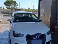 Usata Audi A1 86 CV (63 kW) 2013 Bianco Utilitaria