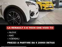 Nouvelle Renault 5 E-Tech Techno 2026 Berline