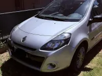 Usata Renault Clio II 75 CV (55 kW) 2011 Grigio Berlina
