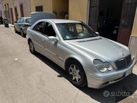 Usata Mercedes C200 Elegance 2004 Grigio Berlina