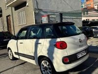 Usata Fiat 500L Lounge 95 CV (69 kW) 2015 Bianco Monovolume