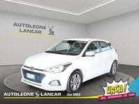 Usata Hyundai i20 Edition 99 CV (72 kW) 2018 Bianco Monovolume