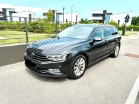 Usata VW Passat 150 CV (110 kW) 2021 Grigio Station wagon
