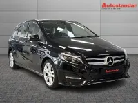 Usata Mercedes 180 Business 122 CV (89 kW) 2018 Nero Berlina