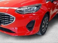 Gebraucht Ford Fiesta Titanium 75 PS (55 kW) 2023 Rot Limousine