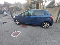 Usata Peugeot 208 2013 Blu Utilitaria