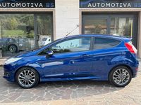 Usata Ford Fiesta ST-Line 75 CV (55 kW) 2017 Blu/azzurro Utilitaria