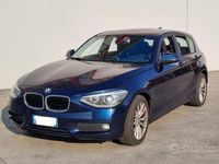 Usata BMW 118 143 CV (105 kW) 2014 Blu Utilitaria