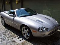 usata Jaguar XKR XKRConvertible 4.0 SILVERSTONE rarissima