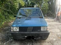 Usata Fiat Panda 34 CV (25 kW) 1991 Blu Utilitaria