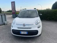 Usata Fiat 500L Lounge 84 CV (61 kW) 2013 Bianco Monovolume