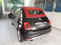 Usata Fiat 500C Lounge 69 CV (50 kW) 2016 Nero Cabrio