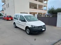 Usata VW Caddy 102 CV (75 kW) 2019 Bianco Monovolume