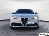 Usata Alfa Romeo Stelvio Ti 210 CV (154 kW) 2020 Bianco SUV