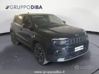 Usata Jeep Avenger Summit 101 CV (74 kW) 2023 Nero SUV