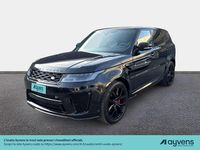 Usata Land Rover Range Rover Sport SVR 575 CV (422 kW) 2021 Nero SUV