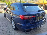 Usata Audi A4 S-Line 163 CV (119 kW) 2020 Blu/azzurro Station wagon