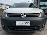 Usata VW Caddy 102 CV (75 kW) 2014 Bianco Monovolume
