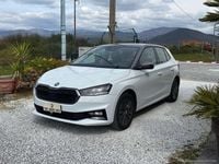 Usata Skoda Fabia Monte Carlo 80 CV (58 kW) 2023 Bianco Utilitaria