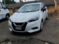 Usata Nissan Micra 71 CV (52 kW) 2019 Bianco Utilitaria