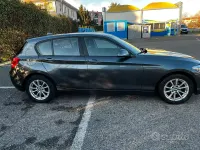Usata BMW 116 116 CV (85 kW) 2018 Grigio Utilitaria
