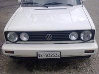 Usata VW Golf Cabriolet 73 CV (53 kW) 1993 Bianco Cabrio