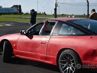 Usata Nissan 200 SX S 300 CV (220 kW) 1990 Rosso Coupé