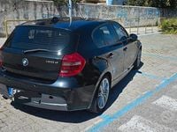 Usata BMW 120 Efficient Dynamics 177 CV (130 kW) 2009 Nero Utilitaria