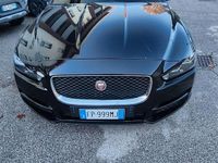 Usata Jaguar XE 200 CV (147 kW) 2018 Nero Berlina