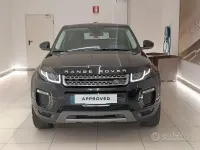 Usata Land Rover Range Rover evoque SE 150 CV (110 kW) 2018 Nero Station wagon