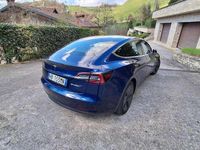 Usata Tesla Model 3 Standard Range 88 kW (120 CV) 2019 Blu/azzurro Berlina