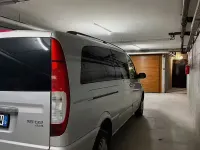 Usata Mercedes Viano 2008 Grigio Monovolume