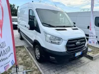 Usata Ford Transit 131 CV (96 kW) 2019 Bianco Furgone