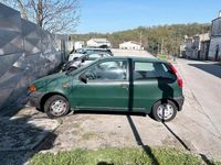 Usata Fiat Punto S 54 CV (39 kW) 1997 Verde Berlina