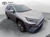 Usata Toyota RAV4 Hybrid Lounge 222 CV (163 kW) 2021 Argento SUV