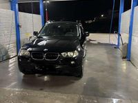 Usata BMW X3 Sport Line 150 CV (110 kW) 2009 Nero SUV
