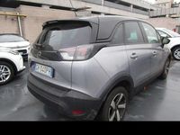 Usata Opel Crossland X Edition 120 CV (88 kW) 2021 Argento SUV