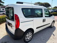 Usata Fiat Doblò 95 CV (69 kW) 2019 Bianco Monovolume