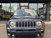 Usata Jeep Renegade Longitude 131 CV (96 kW) 2024 Blu/azzurro SUV