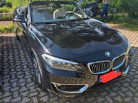 Usata BMW 220 Luxury Line 184 CV (135 kW) 2015 Cabrio