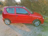 Usata Fiat 600 Abarth 1998 Rosso Berlina