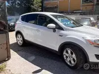 Usata Ford Kuga Titanium 163 CV (119 kW) 2011 Bianco SUV