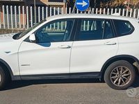 Usata BMW X3 143 CV (105 kW) 2014 Bianco SUV