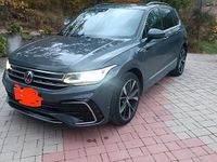Usata VW Tiguan R-line 150 CV (110 kW) 2021 Grigio SUV