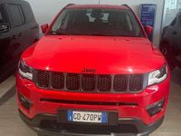 Usata Jeep Compass Night Eagle 131 CV (96 kW) 2021 Rosso SUV