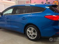 Usata Ford Focus 120 CV (88 kW) 2020 Blu Station wagon