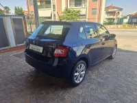 Usata Skoda Fabia Design Edition 60 CV (44 kW) 2018 Blu/azzurro Berlina