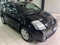 Usata Citroën C2 VTR Sport 2008 Nero Utilitaria
