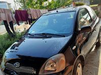 Usata Toyota Yaris 2002 Nero Berlina